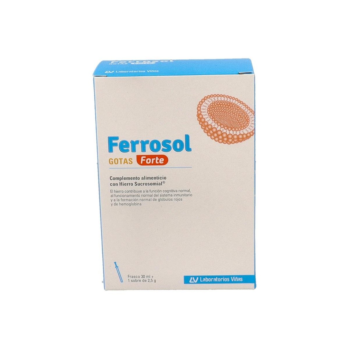 FERROSOL GOTAS FORTE 30 ML