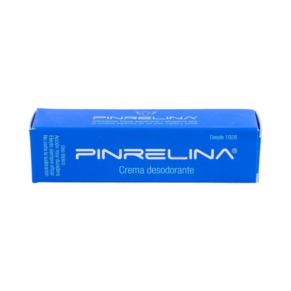 PINRELINA DESODORANTE CREMA 40G