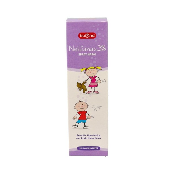 NEBIANAX (NEBIAL) 3% SPRAY NASAL 100 ML