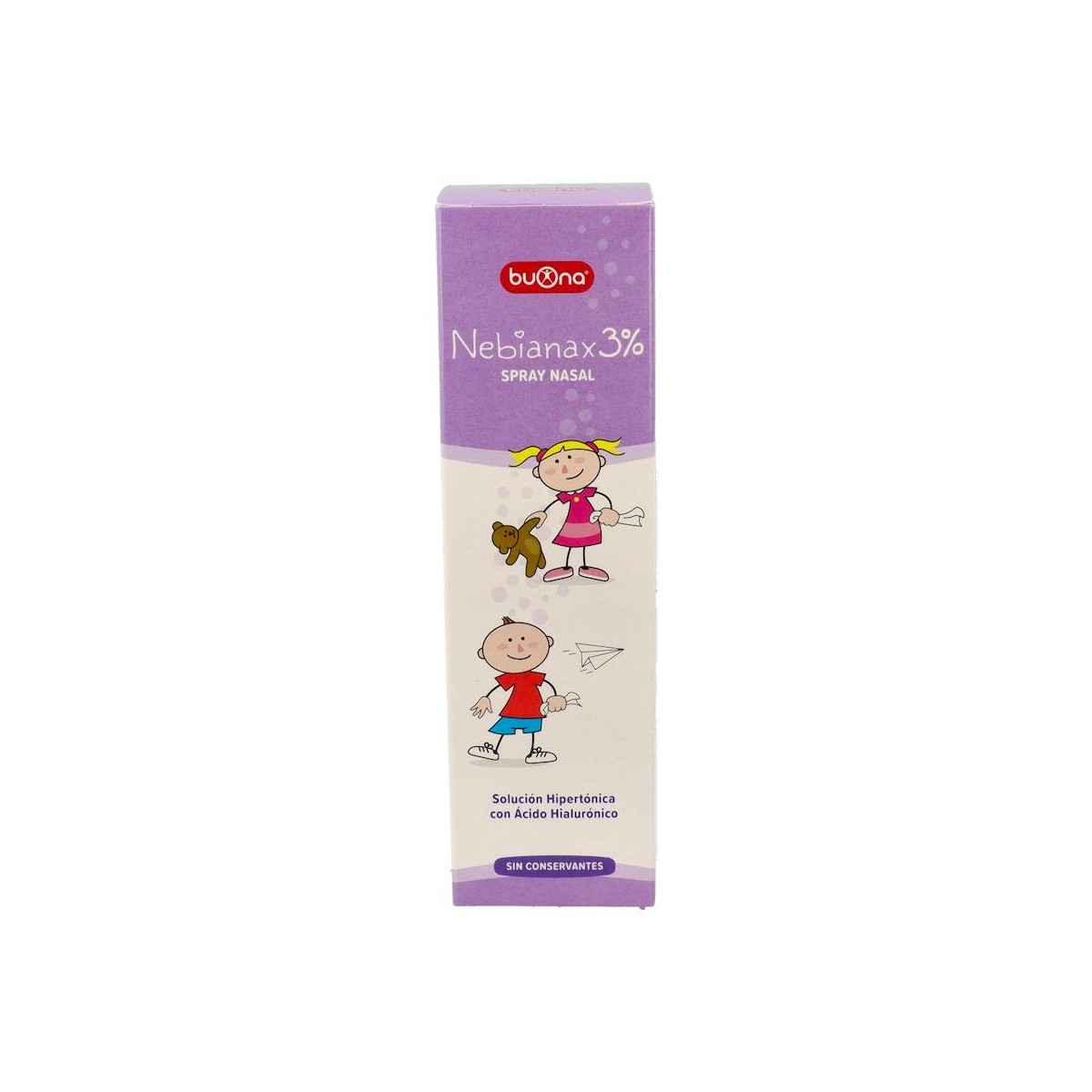 NEBIANAX (NEBIAL) 3% SPRAY NASAL 100 ML