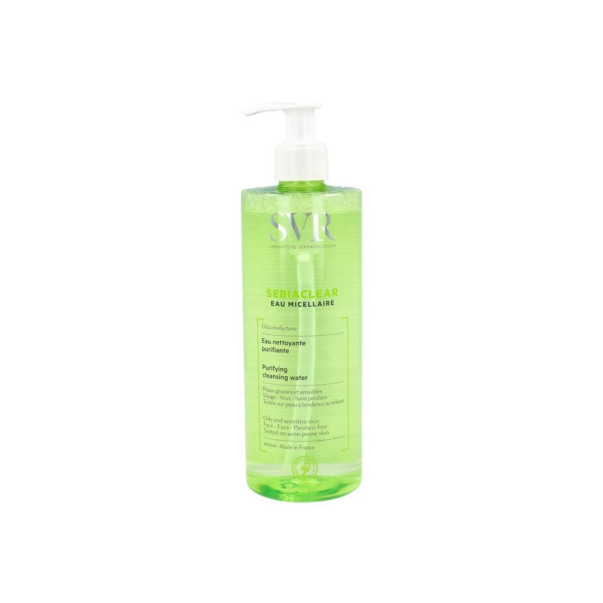 SEBIACLEAR AGUA MICELAR 400 ML