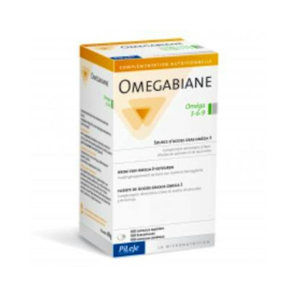 PILEJE OMEGABIANE CAPELAN BOU 100 CAPS