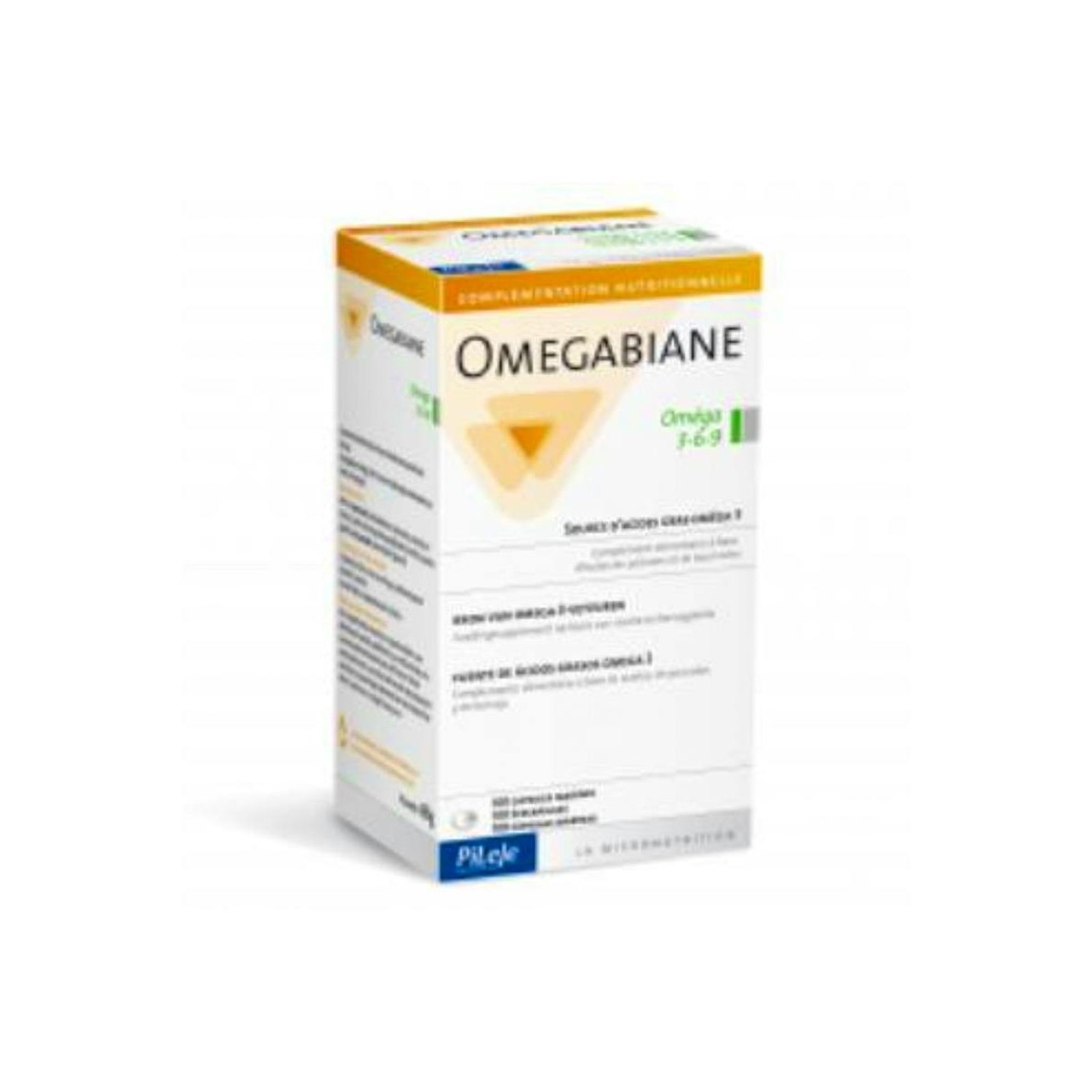 PILEJE OMEGABIANE CAPELAN BOU 100 CAPS