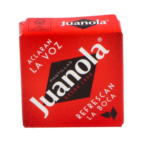 PASTILLAS JUANOLA CAJA PEQUEÑA 5,4 G