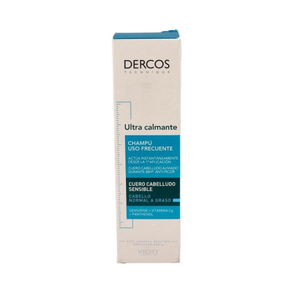 DERCOS CHAMPU ULTRA CALMA GRASO 200 ML