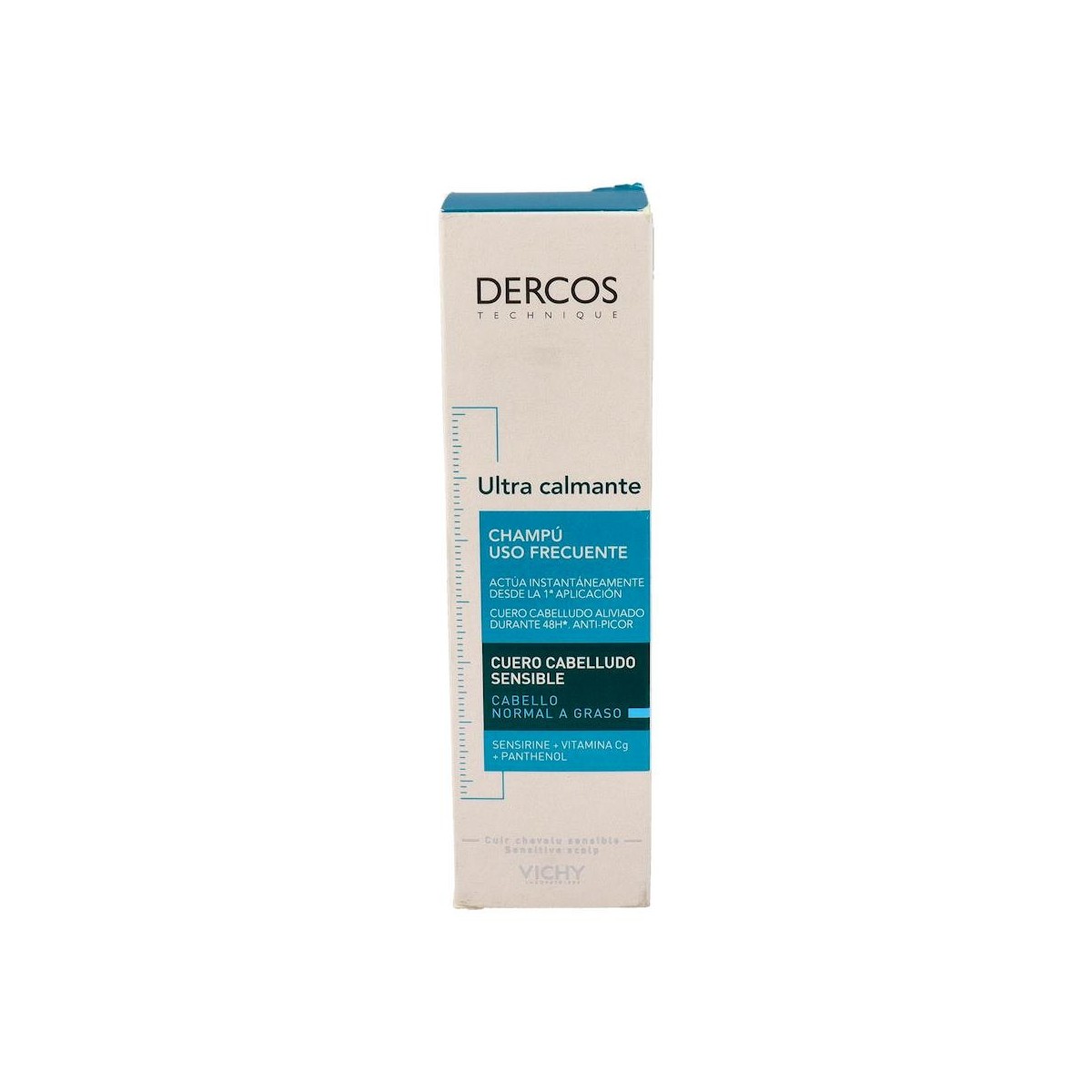 DERCOS CHAMPU ULTRA CALMA GRASO 200 ML
