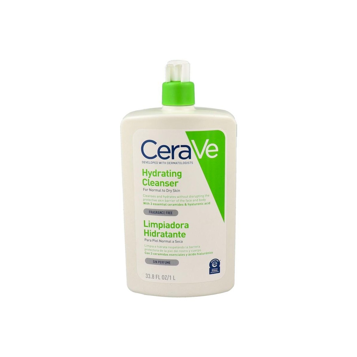 CERAVE LIMPIADORA HIDRAT FAMILIAR 1 LITRO