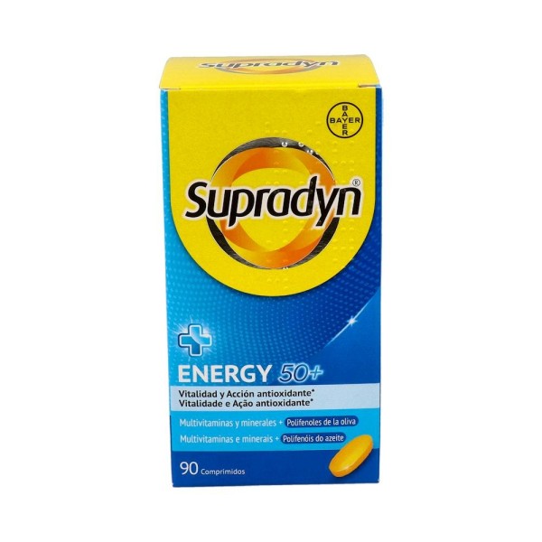 SUPRADYN ACTIVO 50+ ANTIOXIDANTE 90 COMP