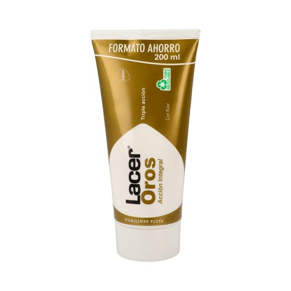 LACER OROS PASTA DENTAL 200 ML 2500 PPM FLUOR