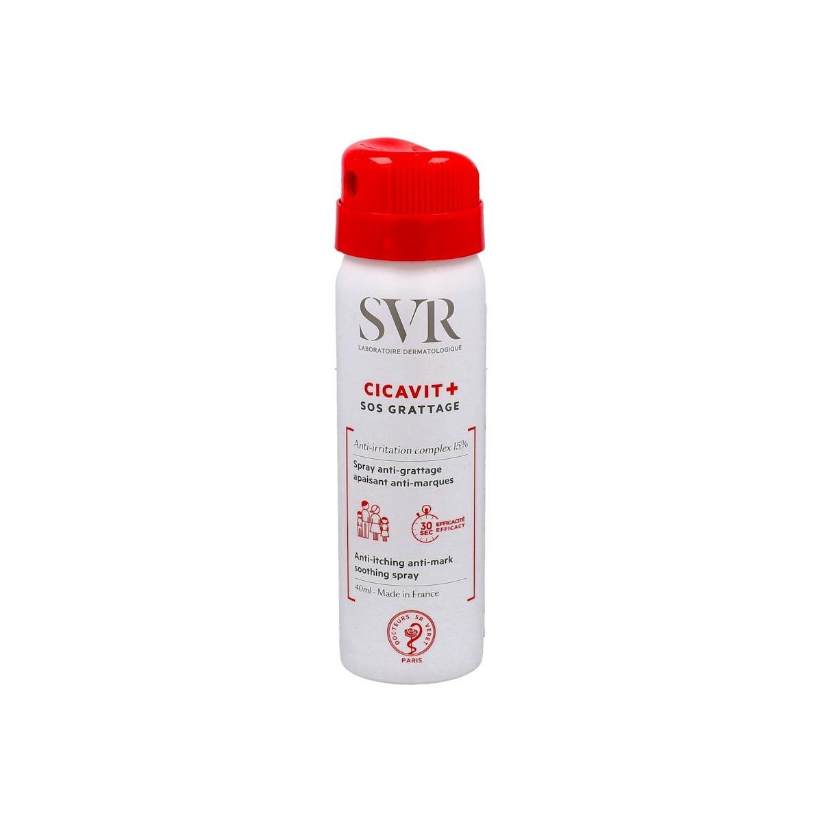 CICAVIT+ SOS GRATTAGE SPRAY 40 ML