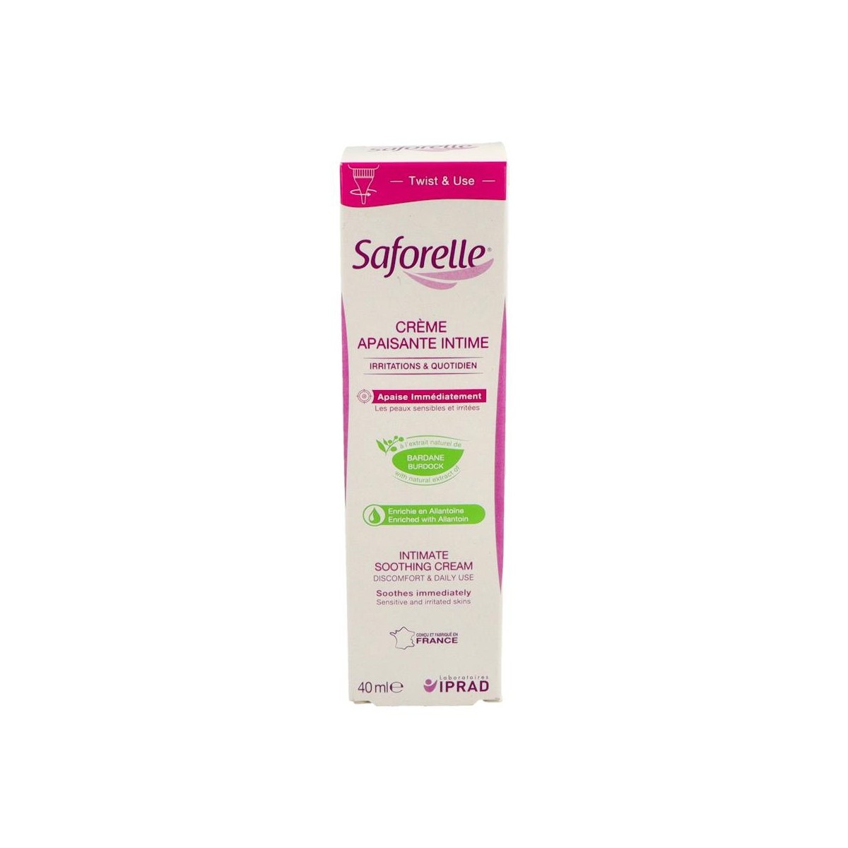 SAFORELLE CREMA CALMANTE 40 ML