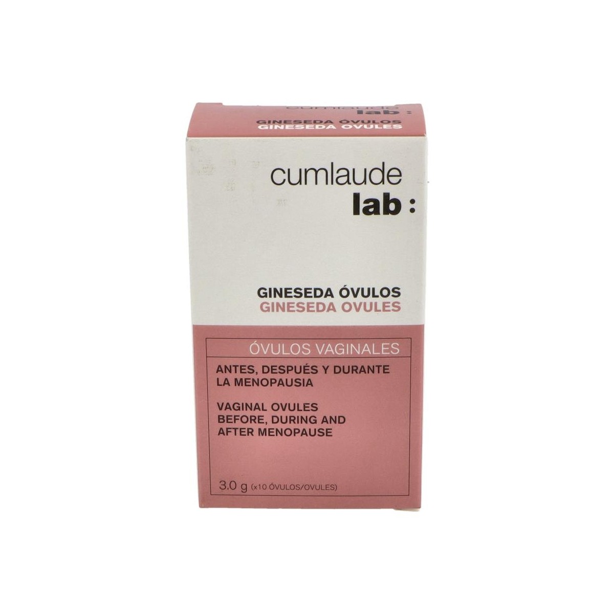 CUMLAUDE GINESEDA 10 OVULOS