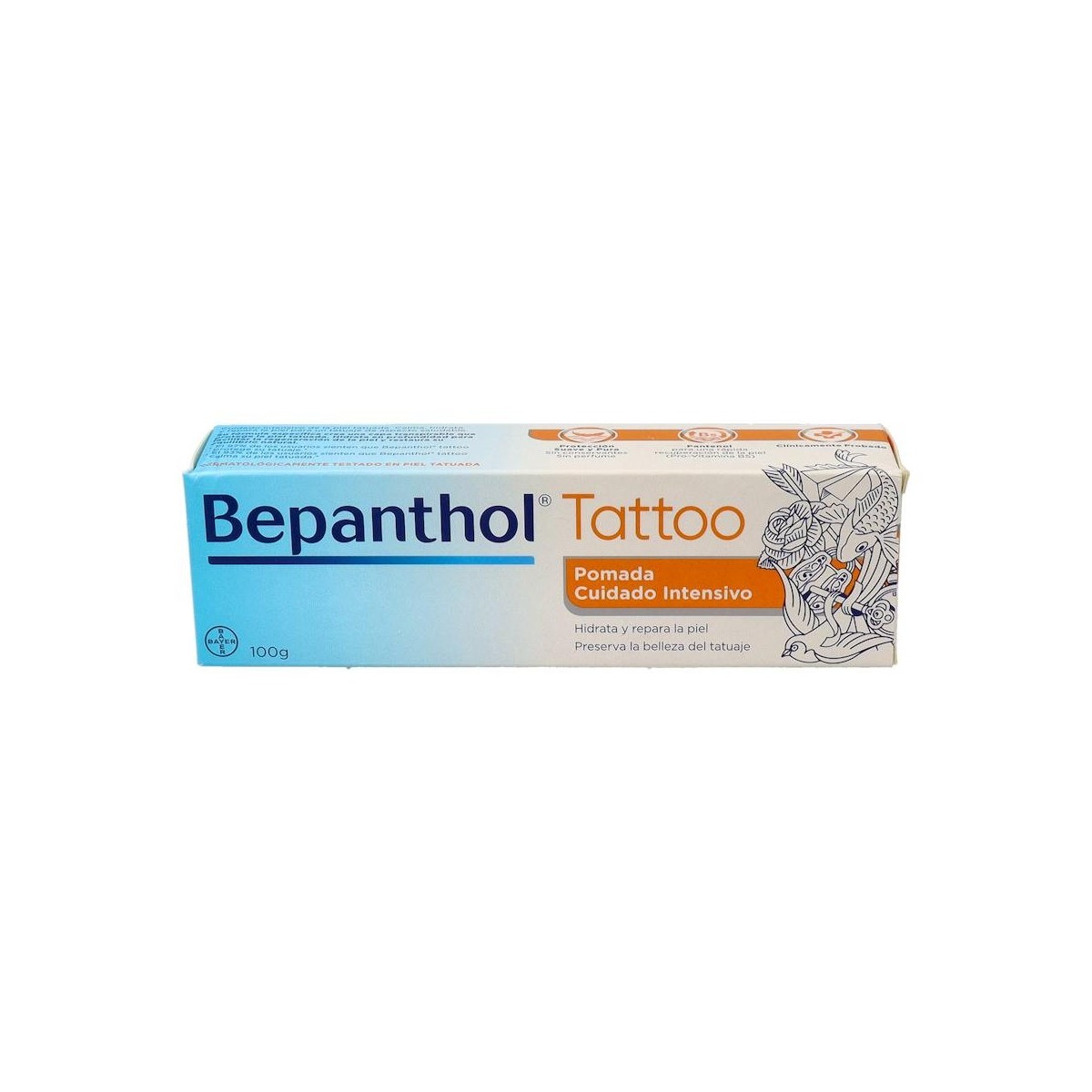 BEPANTHOL TATTOO POMADA 100 G