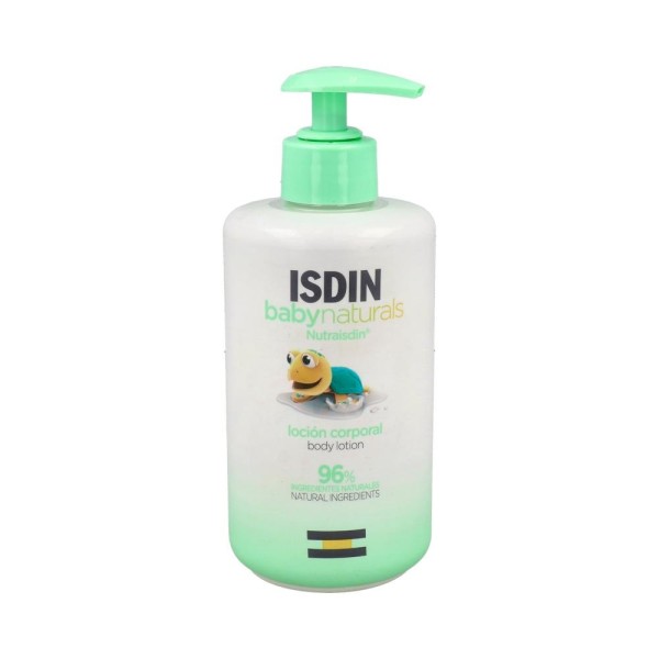 NUTRAISDIN BABY NATURALS LOCION CORP 400 ML