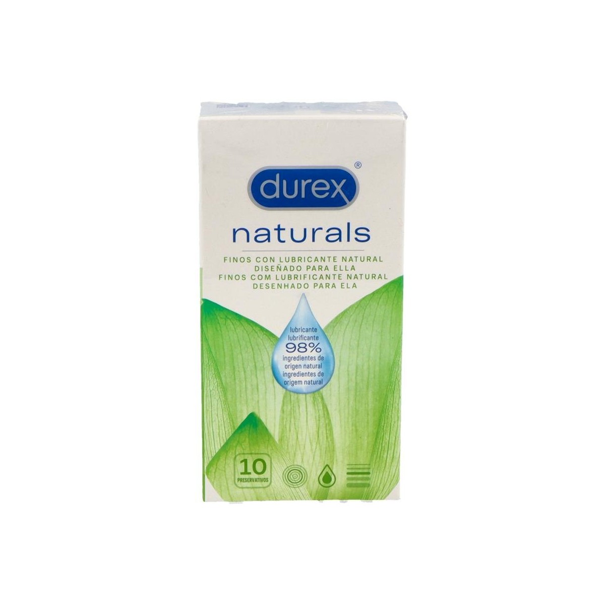 DUREX NATURALS CONDOM 10 UN