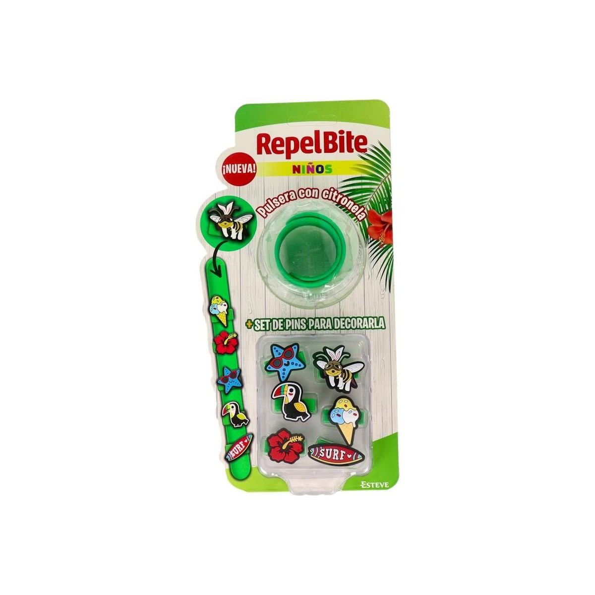 REPELBITE PULSERA NIÑOS PACK 3 UN
