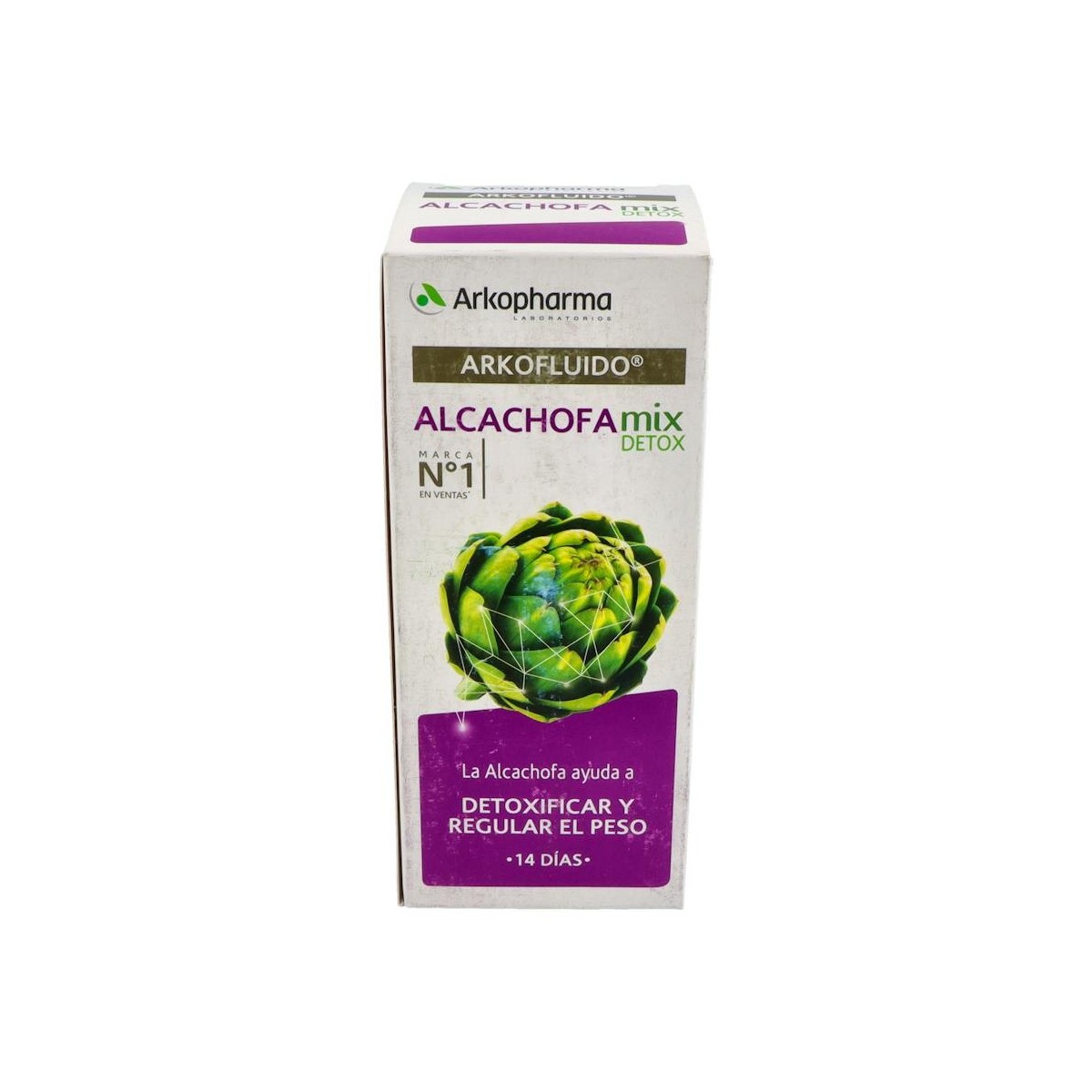 ARKOFLUIDO ALCACHOFA MIX DETOX - 280 ML
