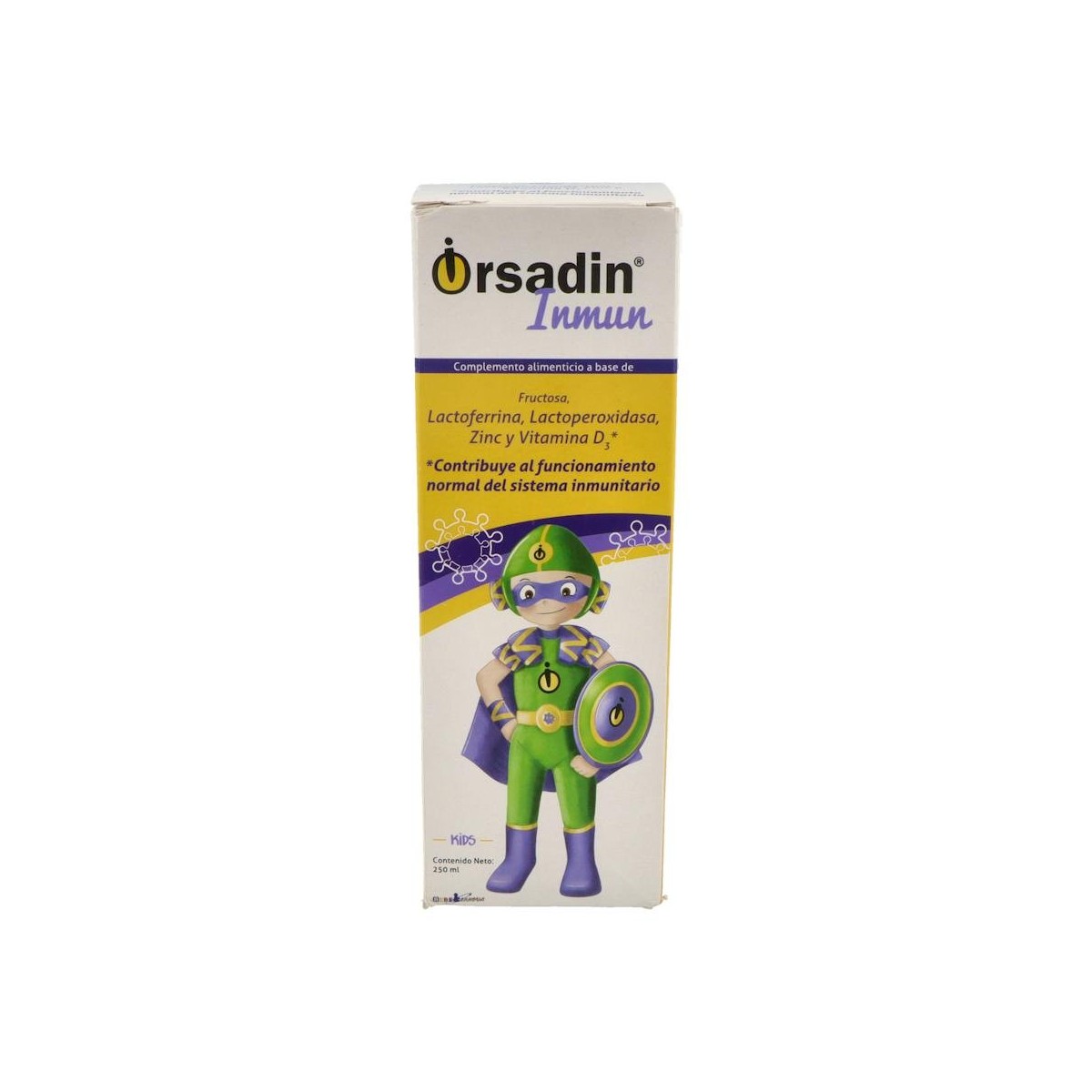 ORDASIN INMUN 250 ML