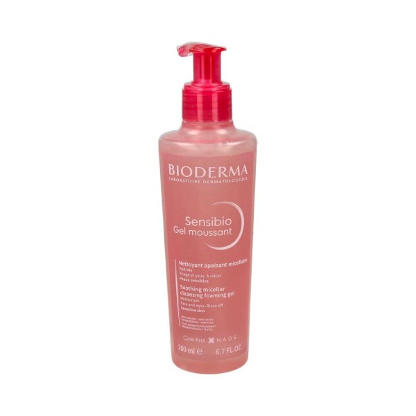 BIODERMA SENSIBIO GEL MOUSSANT LIMPIADOR MICELAR 200 ML