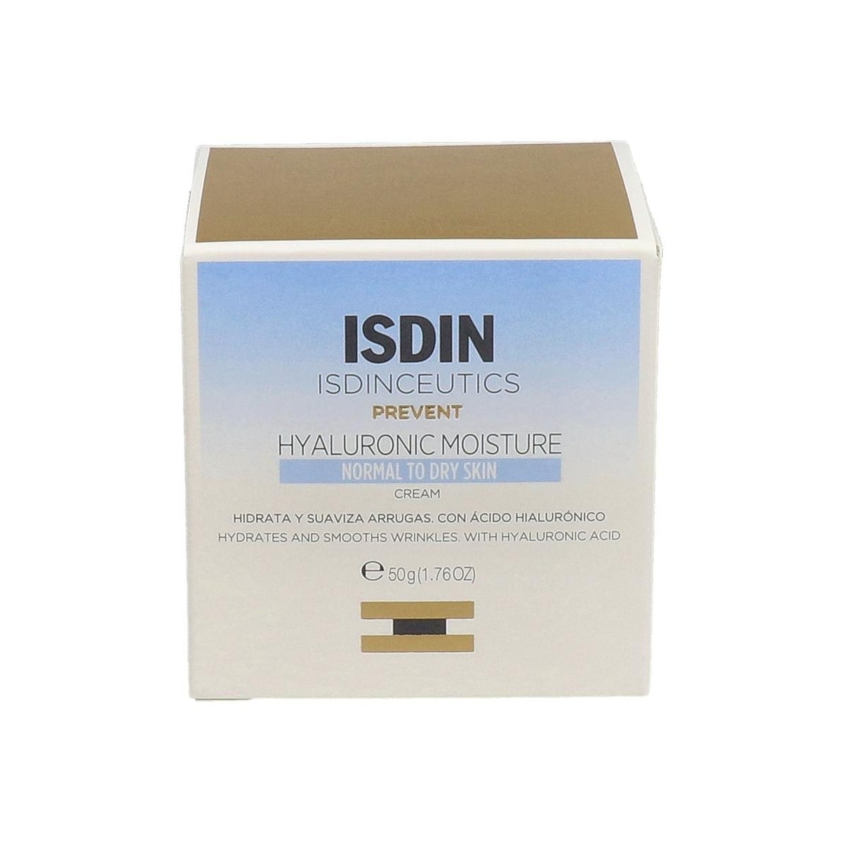 ISDINCEUTICS HYALURONIC MOISTURE NORMAL 50 G
