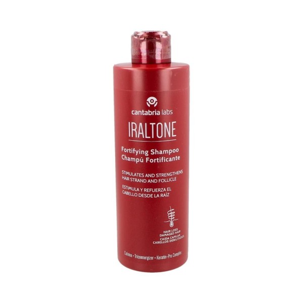 IRALTONE CHAMPU FORTIFICANTE 400 ML