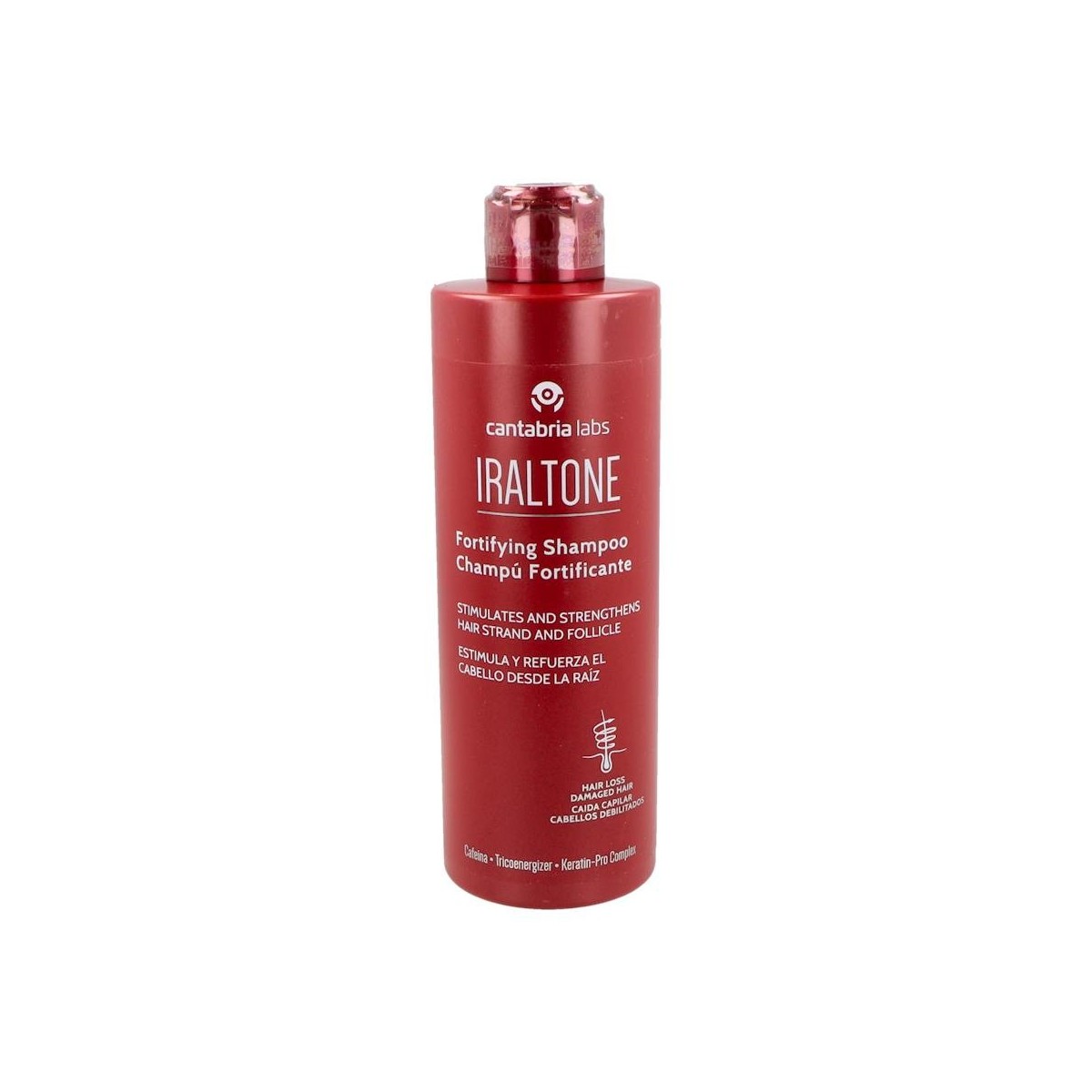IRALTONE CHAMPU FORTIFICANTE 400 ML