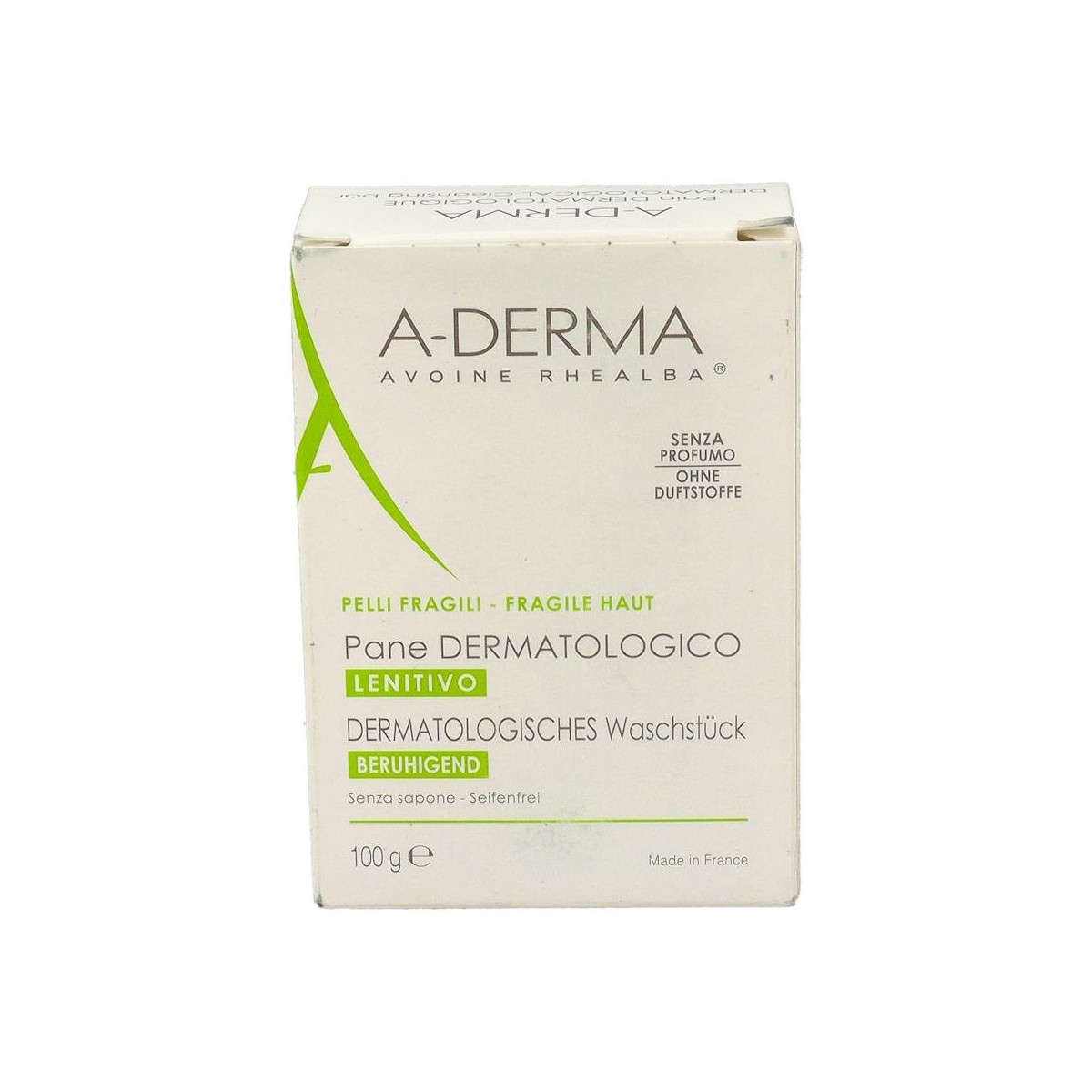 ADERMA DERMOPAN EXTR AVENA PAST 100GR