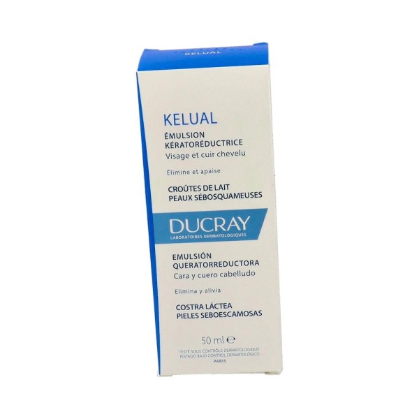 KELUAL EMULS COSTRA LACTEA 50 ML