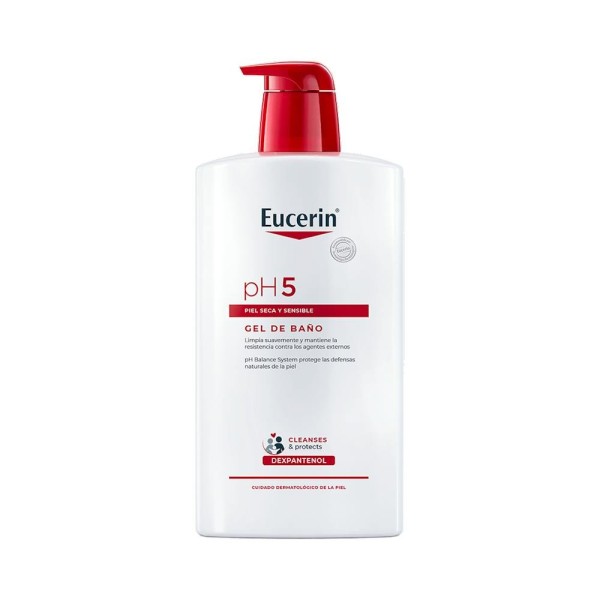 EUCERIN PH5 GEL DE BAÑO CORPORAL 1000ML