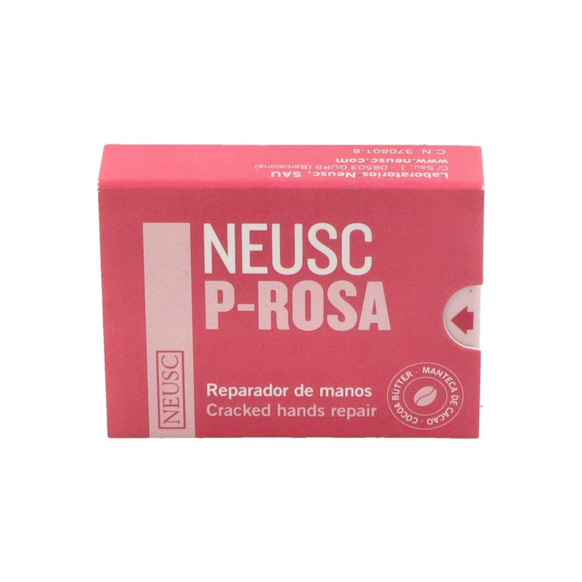 NEUSC P-ROSA PASTILLA 24 G