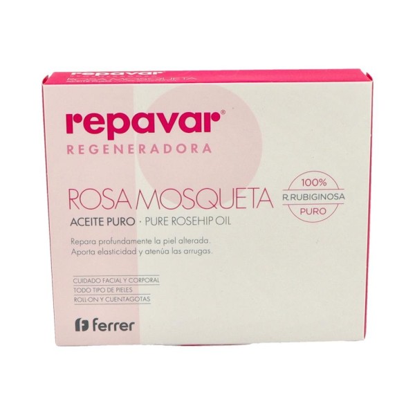 REPAVAR REGENE ACEITE ROSA MOSQU 15 ML