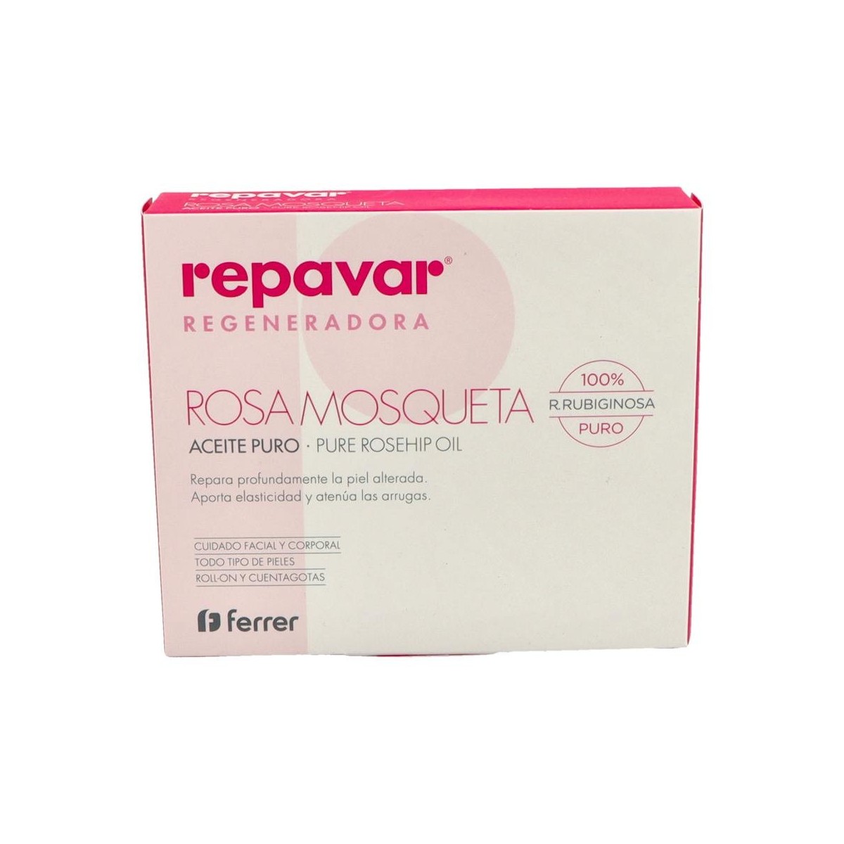REPAVAR REGENE ACEITE ROSA MOSQU 15 ML