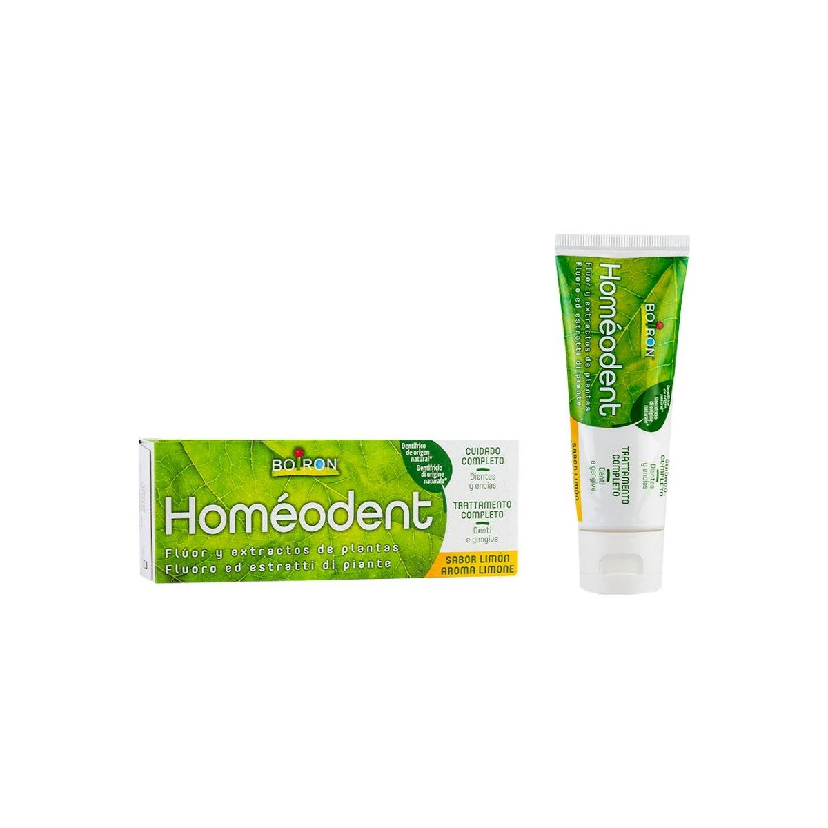 BOIRON HOMEODENT2 DENTIFRIC LIMON TUBO 75 ML