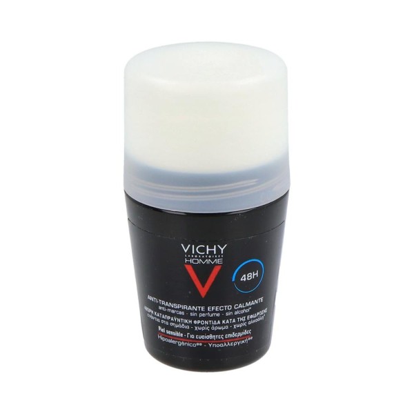 VICHY HOMME DESODORANTE BOLA P/SENSIBLE 50 ML