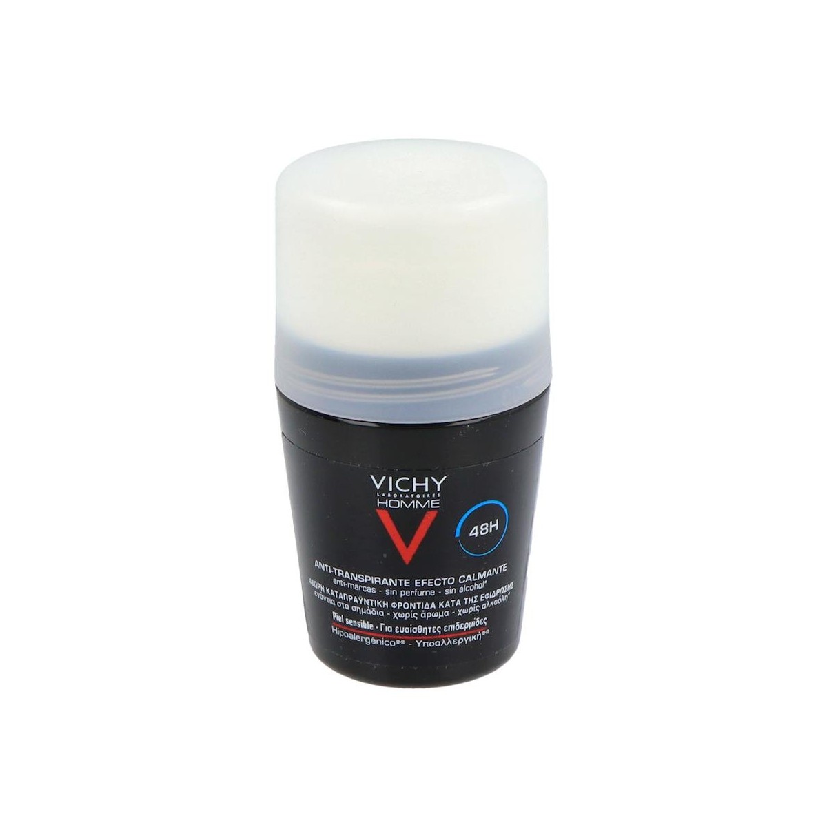 VICHY HOMME DESODORANTE BOLA P/SENSIBLE 50 ML