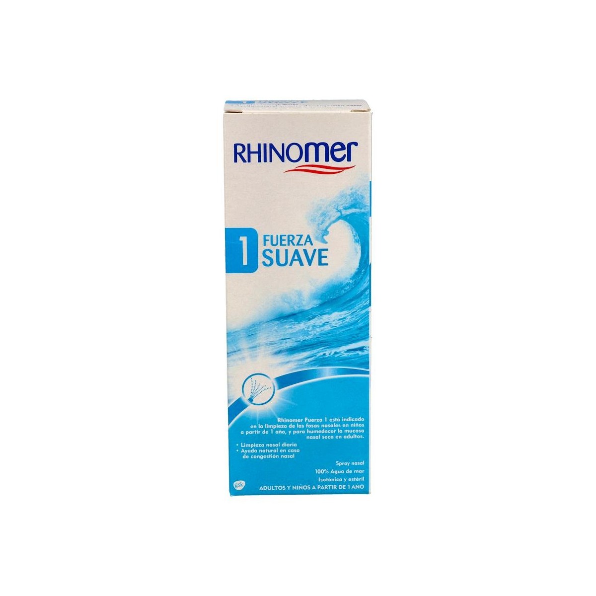 RHINOMER FUERZA 1 135 ML