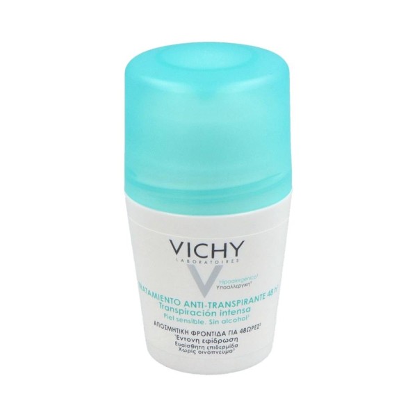 VICHY DESODORANTE ANTITRANSPIRANTE ROLL-ON 48 H 50 ML