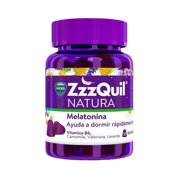 ZZZQUIL MELATONINA 30 GOMINOLAS
