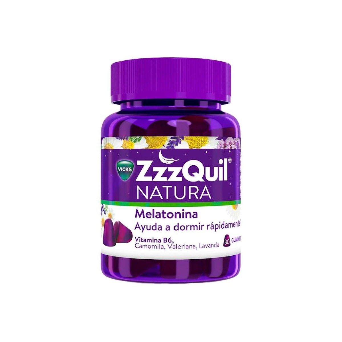 ZZZQUIL MELATONINA 30 GOMINOLAS