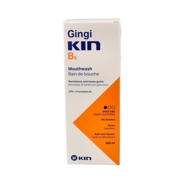 GINGIKIN B5/PLUS ENJUAGUE BUCAL 500 ML