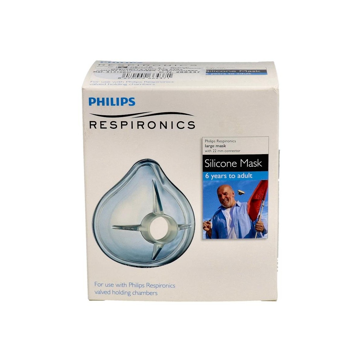 MASCARILLA OPTICHAMBER/PROCHAAMBER INHA ADULTO
