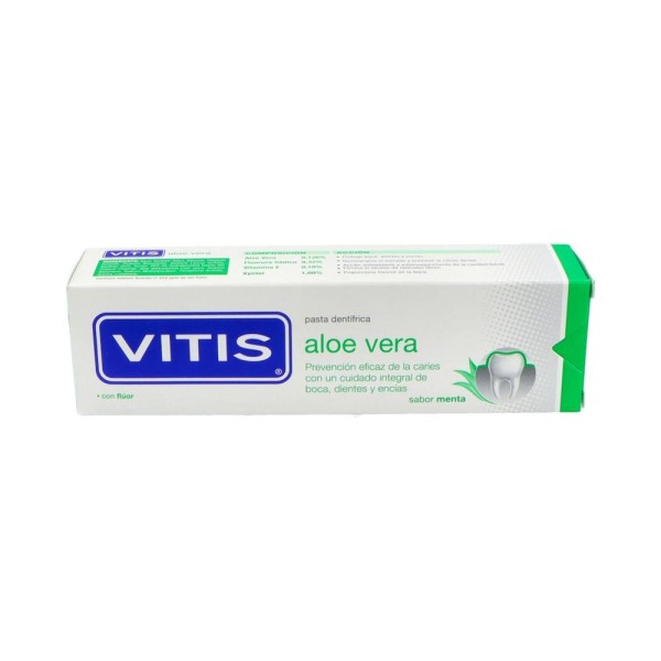 VITIS PASTA DENTAL ALOE VERA MENTA 100 ML