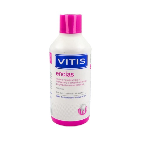 VITIS COLUTORIO ENCIAS 500 ML