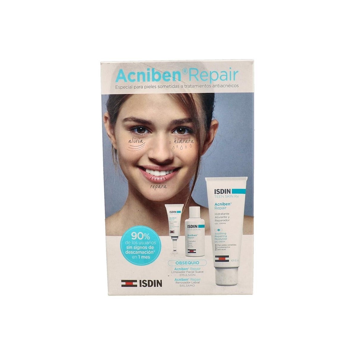 ACNIBEN REPAIR RX GEL CREMA HIDRAT 40 ML