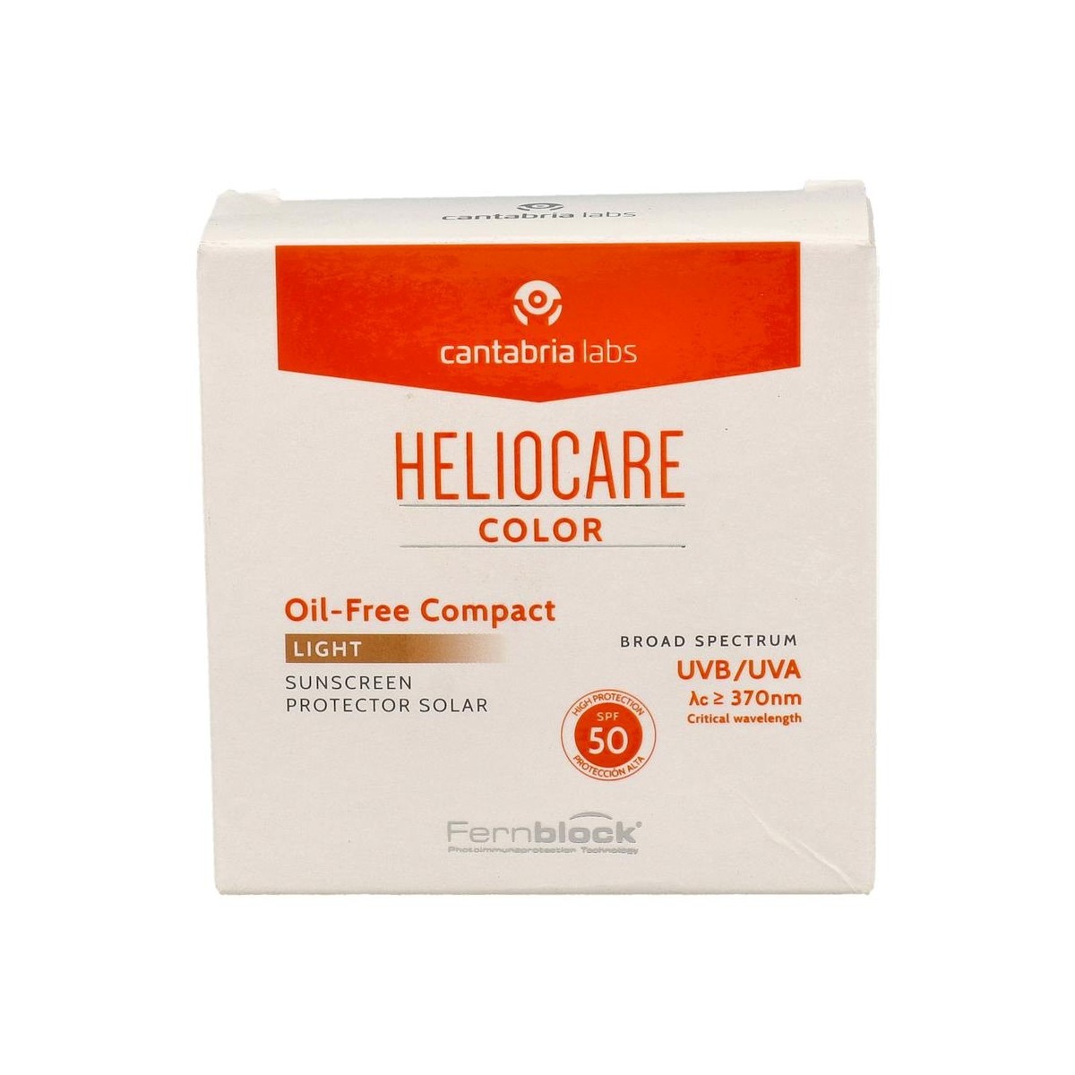 HELIOCARE COMPACTO OIL-FREE LIGHT SPF50, 10G