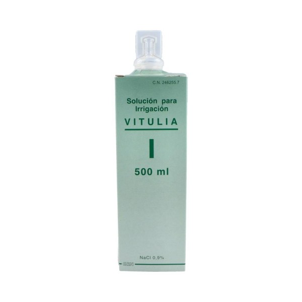 SOLUCION FISIOLOGICA VITULIA 500 ML