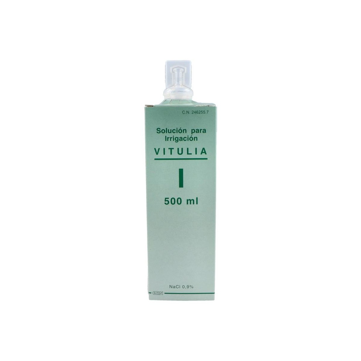 SOLUCION FISIOLOGICA VITULIA 500 ML