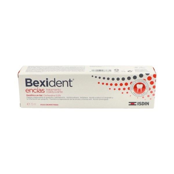 BEXIDENT ENCIAS GEL CLORHEX 75 ML