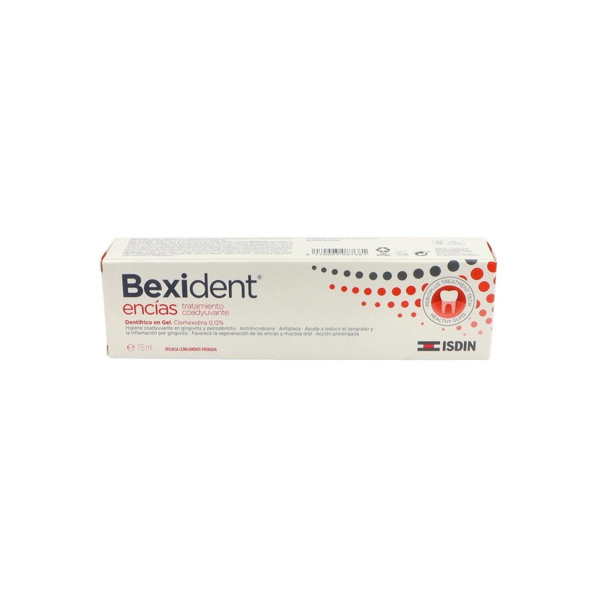 BEXIDENT ENCIAS GEL CLORHEX 75 ML