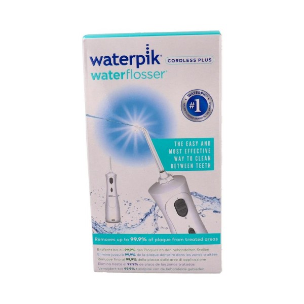 IRRIGADOR DENTAL WATERPIK PLUS WP450 INALAMBRICO